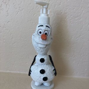 Olaf lotion pump